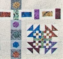 Load image into Gallery viewer, Illusions Sampler PATTERN designed by Scott Flanagan, PTNBOM21-10, Little Turtle Cottage
