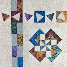 Load image into Gallery viewer, Illusions Sampler PATTERN designed by Scott Flanagan, PTNBOM21-10, Little Turtle Cottage
