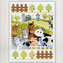 Load image into Gallery viewer, Barnyard Blues by SusyBee® for Clothworks, Little Turtle Cottage
