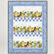 Load image into Gallery viewer, Barnyard Blues by SusyBee® for Clothworks, Little Turtle Cottage
