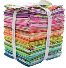 Load image into Gallery viewer, Tula Pink Everglow and Neon True Colors, Fat Quarter Bundle, Little Turtle Cottage
