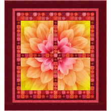 Load image into Gallery viewer, Big Blossom Quilt Pattern NH2314, Little Turtle Cottage
