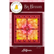 Load image into Gallery viewer, Big Blossom Quilt Pattern NH2314, Little Turtle Cottage
