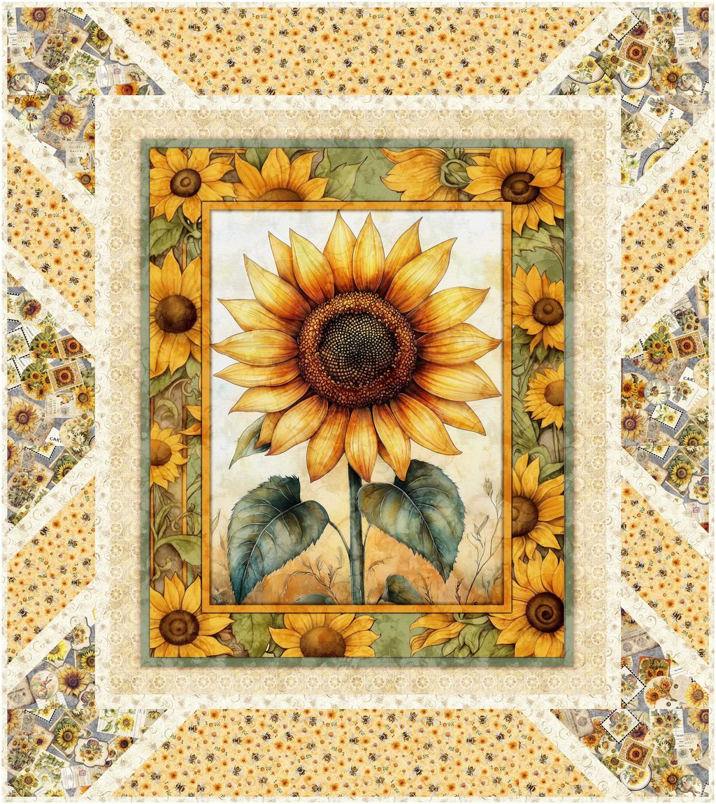 COMING SOON! Pre-Order Now. Panel Pop Quilt Pattern 8004G
