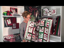 Load and play video in Gallery viewer, Snow Lady Medley by Loralie Designs® 692-401, by the panel
