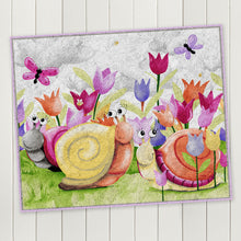 Load image into Gallery viewer, Sloan the Snail by SusyBee® for Clothworks, Little Turtle Cottage
