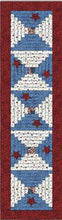 Load image into Gallery viewer, Star Spangled Banner - Free Pattern, Little Turtle Cottage
