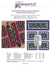 Load image into Gallery viewer, Vineyard by Cedar West for Clothworks , Little Turtle Cottage
