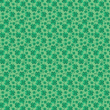 Load image into Gallery viewer, Lucky Gnomes by Kanvas Studio for Benartex Mini Clovers Kelly Green 12662-43 - Little Turtle Cottage
