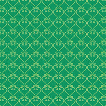 Load image into Gallery viewer, Lucky Gnomes by Kanvas Studio for Benartex Lucky Trellis Kelly Green12667-43 - Little Turtle Cottage
