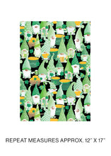 Load image into Gallery viewer, Lucky Gnomes by Kanvas Studio for Benartex Happy Go Lucky 12668-12 - Little Turtle Cottage
