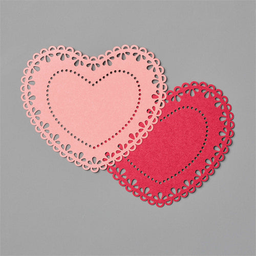 Stampin' Up! Heart Doilies 151191 - Little Turtle Cottage