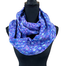Load image into Gallery viewer, Love to Wear Rayon, Batik by Northcott Lots of Spots Blue Gray 82125-93, by the yard
