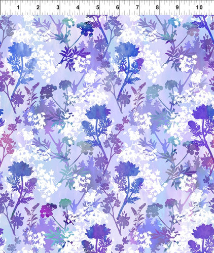 Garden of Dreams Sprigs Purple Brilliance by Jason Yenter 5JYL-32 - Little Turtle Cottage