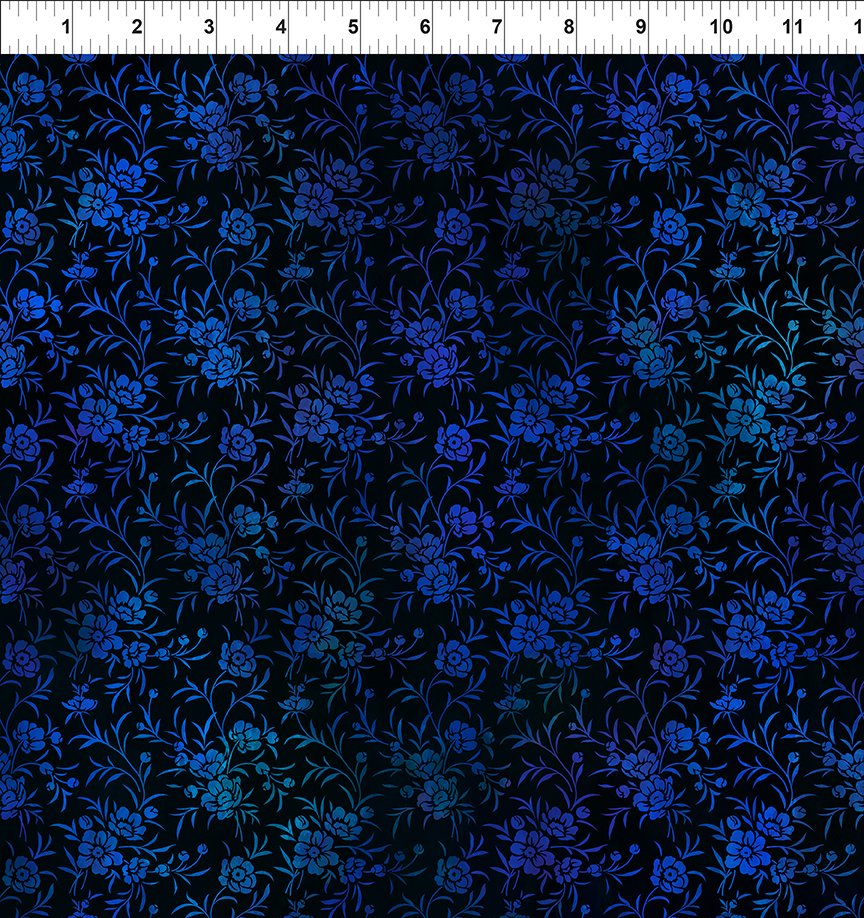 Tapestry Springs Blue by Jason Yenter 5TAP-2 - Little Turtle Cottage