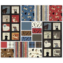 Load image into Gallery viewer, Clothworks A Dog's Life, Little Turtle Cottage

