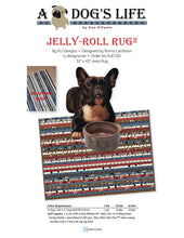 Load image into Gallery viewer, Jelly-Roll Rug RJD-120, Little Turtle Cottage
