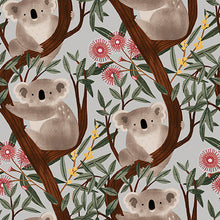 Load image into Gallery viewer, Blank Quilting Aussie Friends Koala Bears in Trees 2100-90 - Little Turtle Cottage
