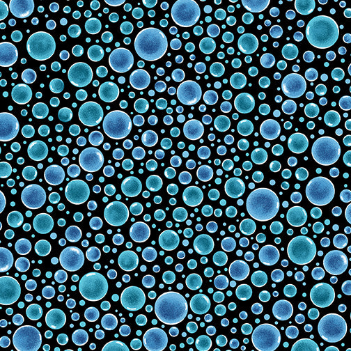 benartex hooked on fish Hooked on Fish by Benartex, Bubbles Blue 13006 55, by the yard