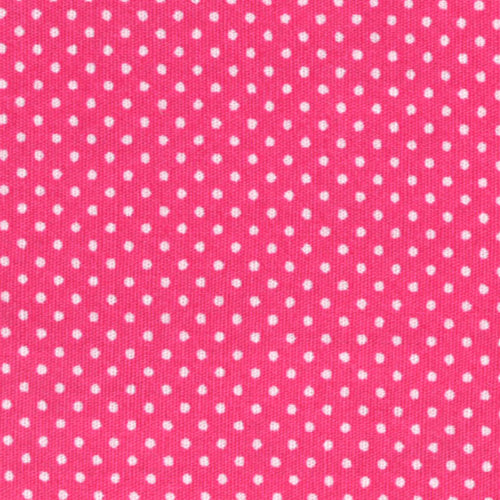 Benartex Lots of Dots Pink/White 0950327B - Little Turtle Cottage