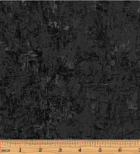 Load image into Gallery viewer, Benartex Poured Color Impressions Black 12356-12 Little Turtle Cottage

