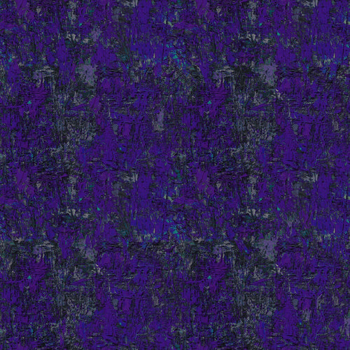 Benartex Poured Color Impressions Dark Purple 12356-69 Little Turtle Cottage