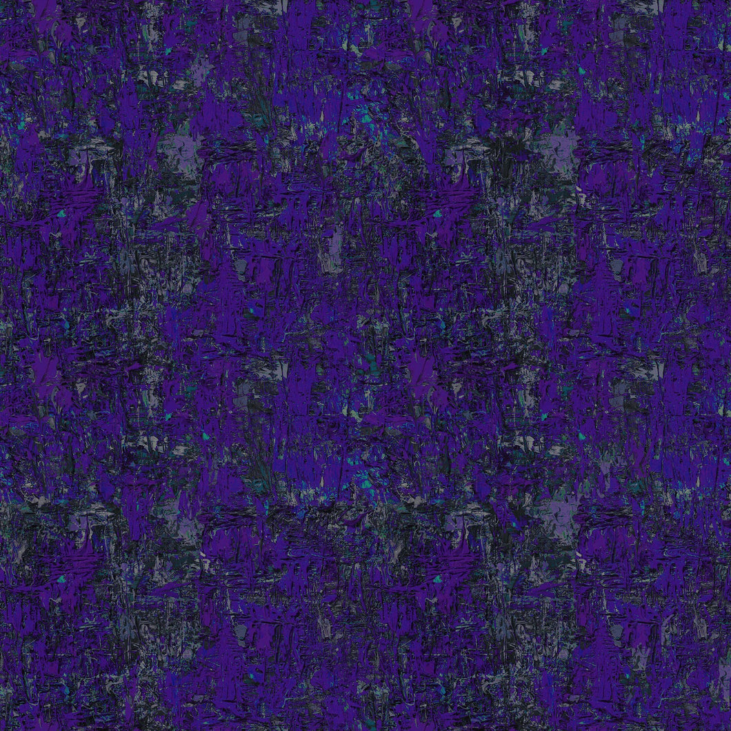 Benartex Poured Color Impressions Dark Purple 12356-69 Little Turtle Cottage