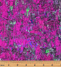 Load image into Gallery viewer, Benartex Poured Color Impressions Pink/Green 12356-20 Little Turtle Cottage
