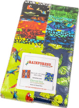 Load image into Gallery viewer, Benartex Rainforest Strip-pies 2-1/2&quot; x 44&quot; Strips Jelly Roll, Little Turtle Cottage
