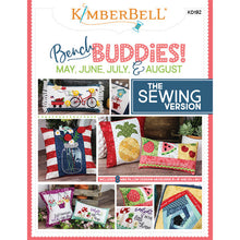Load image into Gallery viewer, Kimberbell Designs Bench Buddies Patterns May-August, Sewing Version KD192 - Little Turtle Cottage

