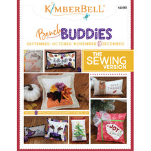 Load image into Gallery viewer, Kimberbell Designs Bench Buddies Patterns September-December, Sewing Version KD193

