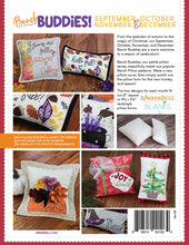 Load image into Gallery viewer, Kimberbell Designs Bench Buddies Patterns September-December, Sewing Version KD193 - Little Turtle Cottage
