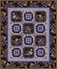 Load image into Gallery viewer, Bones Collection by Studio E Large Floral &amp; Bones Dusty Rose 7113-21, by the yard
