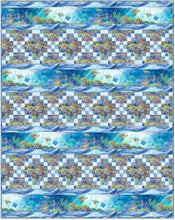 Load image into Gallery viewer, Weekend in Paradise Dolphin Turtle Panel WPAR 4580 PA P&amp;B Textiles - Little Turtle Cottage
