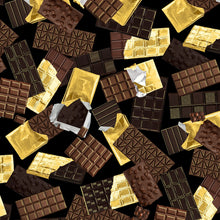 Load image into Gallery viewer, Chocolicious by Kanvas Studio for Benartex, 14 Karat Chocolate 9844-12, by the yard
