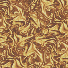 Load image into Gallery viewer, Chocolicious by Kanvas Studio for Benartex, Chocolate Bliss Caramel 9847-39, by the yard
