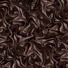 Load image into Gallery viewer, Chocolicious by Kanvas Studio for Benartex, Chocolate Bliss Dark 9847-79, by the yard
