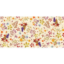 Load image into Gallery viewer, Clothworks Autumn Air Floral Fall Bounty Butter Y3000-59
