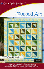Load image into Gallery viewer, Popped Art Pattern by Cozy Quilt Designs CQD01119 - Little Turtle Cottage

