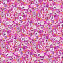 Load image into Gallery viewer, Dragonfly Dreams by Northcott All Over Floral Wide Backing B24829-28 - Little Turtle Cottage

