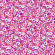 Dragonfly Dreams by Northcott All Over Floral Wide Backing B24829-28 - Little Turtle Cottage