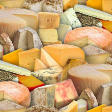 Load image into Gallery viewer, Elizabeth&#39;s Studio Food Festival Multi Packed Cheese, 388E-MLT, by the yard
