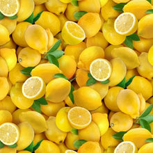 Load image into Gallery viewer, Elizabeth&#39;s Studio Food Festival Yellow Lemons 483E-YLW Digital - Little Turtle Cottage

