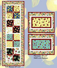 Load image into Gallery viewer, Blank Quilting Fruit For Thought Pineapples Black Digital 1885-99, by the yard
