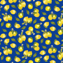 Load image into Gallery viewer, Blank Quilting Fruit For Thought Lemons Digital 1883-77 - Little Turtle Cottage
