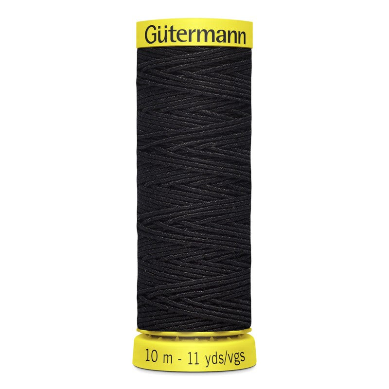 Gutermann Elastic Sewing Thread-Navy 11 yds