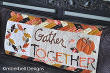 Load image into Gallery viewer, Kimberbell Designs - Gather Together Bench Pillow Pattern Sewing Version KD181
