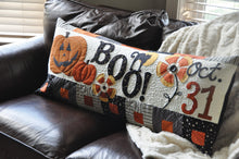 Load image into Gallery viewer, Kimberbell Designs - &quot;Halloween Boo!&quot; Bench Pillow Pattern Sewing Version KD180
