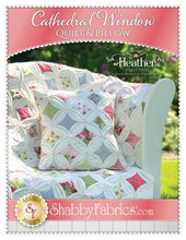 Load image into Gallery viewer, Cathedral Window Quilt &amp; Pillow Pattern SF49877 - Little Turtle Cottage
