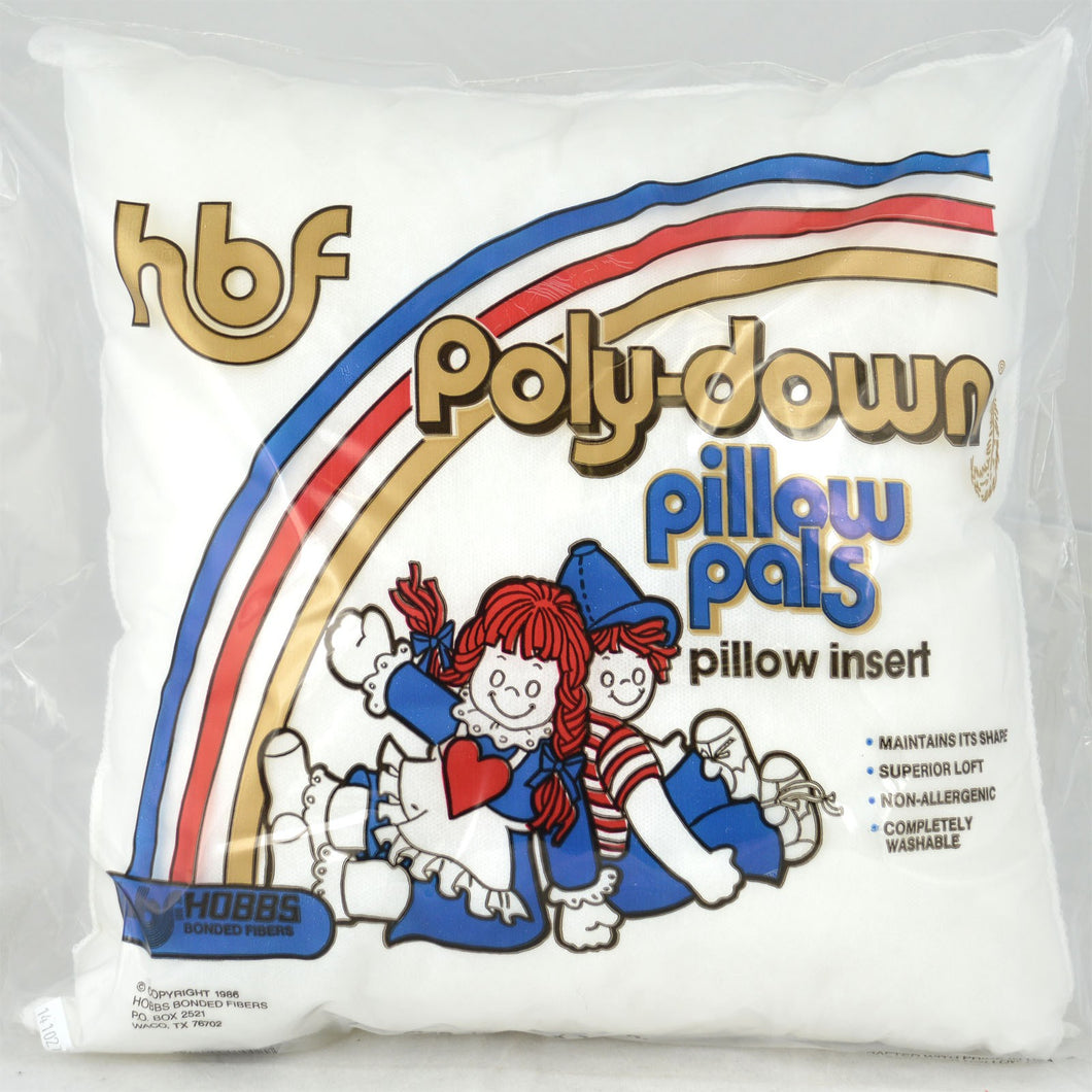 Hobbs Poly-Down® Pillow Polypropylene Cover 18